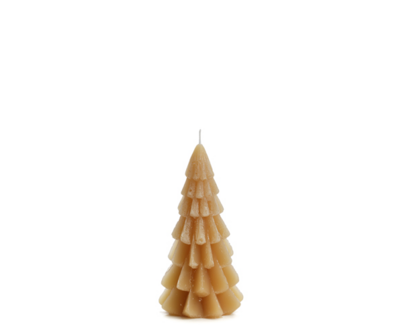 Kerstboom kaars klein - Fudge