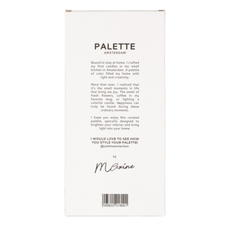 Palette Amsterdam - dip dye kaarsen - set van 4 - Nordic Nights