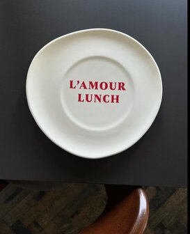 Sisi bord - l&rsquo;amour lunch 