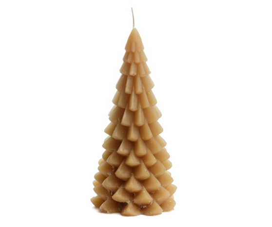 Kerstboom kaars groot - Fudge