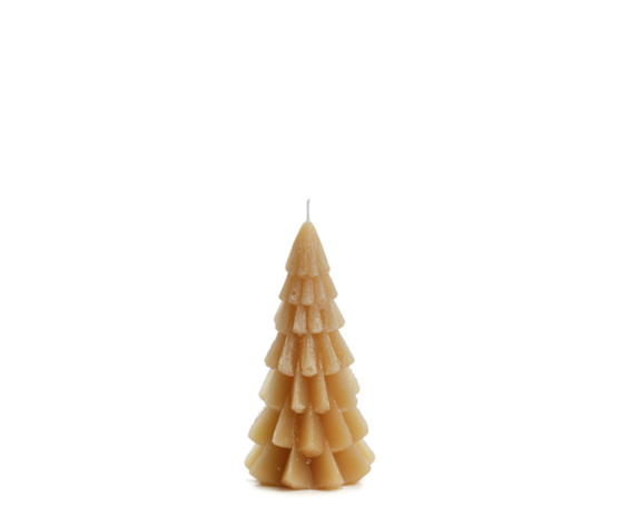 Kerstboom kaars klein - Fudge