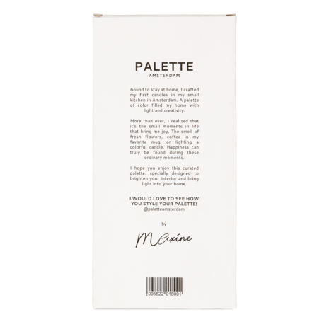 Palette Amsterdam - dip dye kaarsen - set van 4 - Nordic Nights