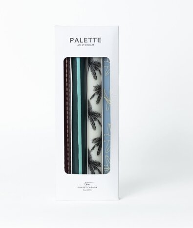 Palette Amsterdam kaarsen 