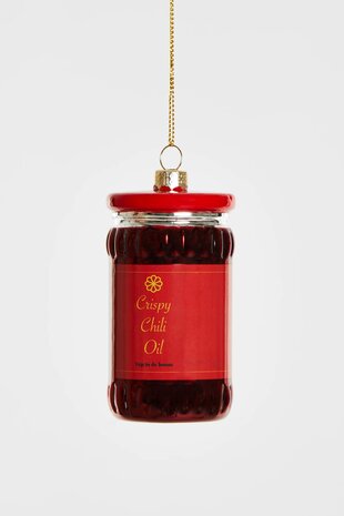 Crispy chili olie - ornament - yupindeboom 